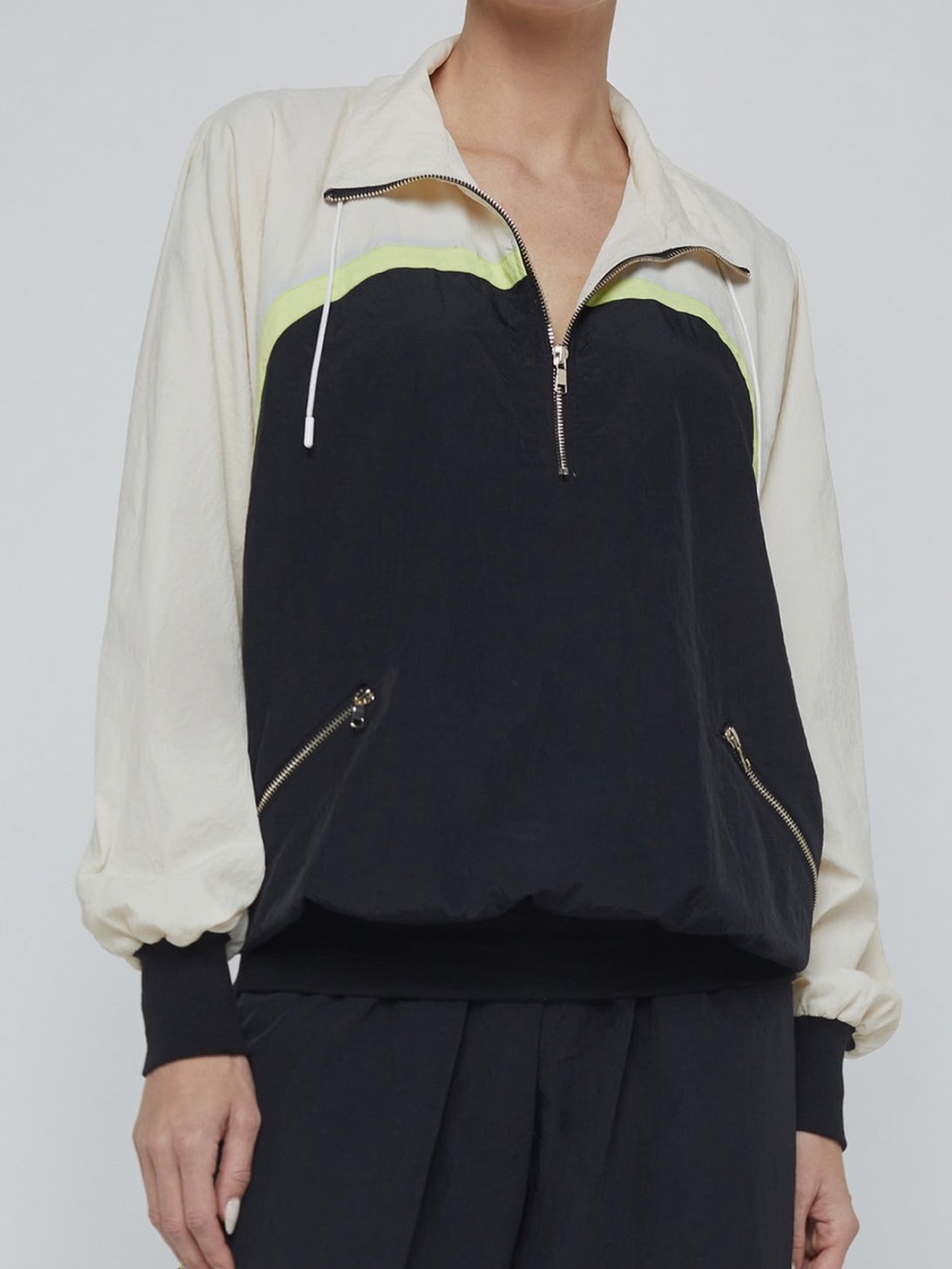 L’AGENCE Aurelia Water Repellent Pullover Jacket